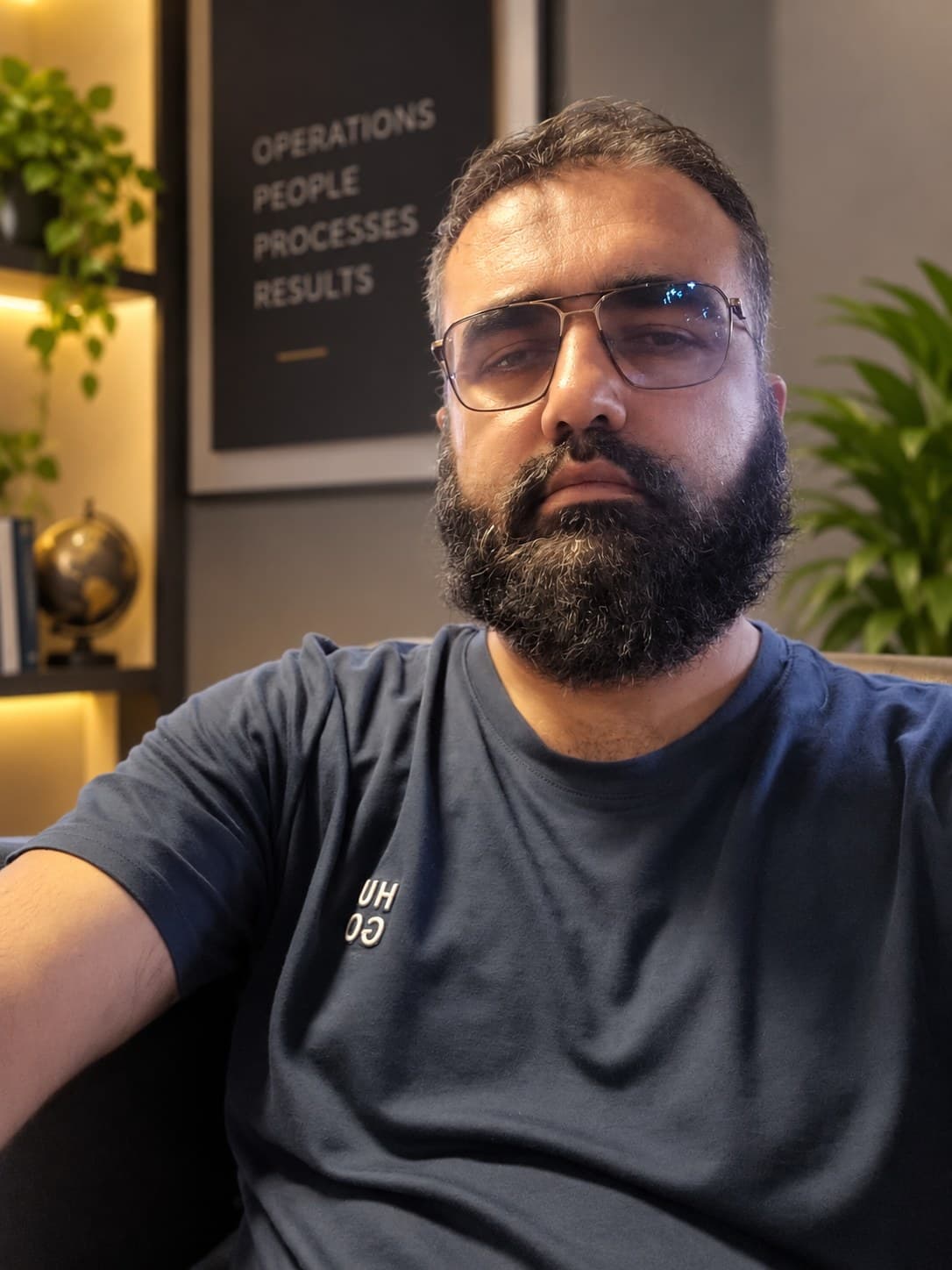 Fazalullah, Director of Operations