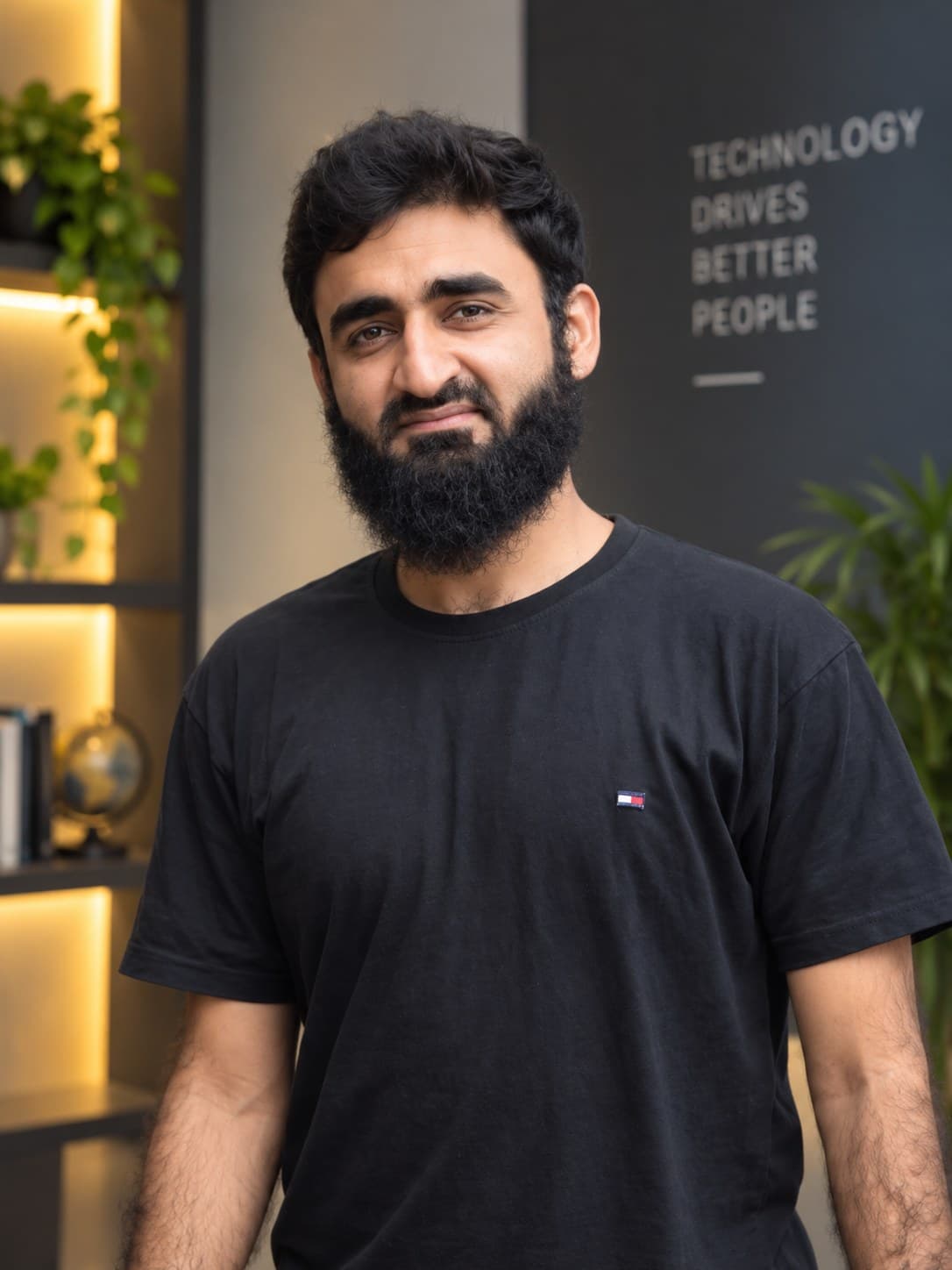 Saifullah, Director of Technology · Office Systems